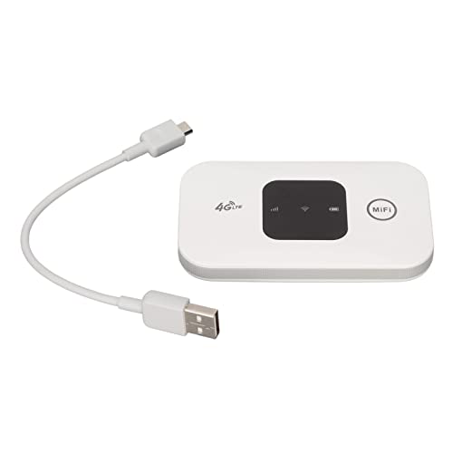 4G-WLAN-Router, Tragbarer Internet-Hotspot, 150 Mbit/s, Hochgeschwindigkeits-SIM-Karte, 4G-SIM-Karten-Router mit Starker Abdeckung für Home-Office-Reisen