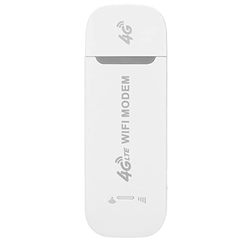 4G LTE Stick, Mobiler WLAN Router für Auto Surfstick Ohne Vertrag LTE 4G Dongle mit SIM-Kartensteckplatz 150 Mbps USB WiFi Router Netzwerk Hotspot